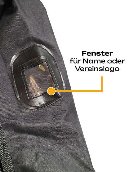 TEKKA BUDO Kampfsport Bo-Waffentasche - Nylon 185 cm - mit Tragegurt - Transporttasche für Bo-Stab