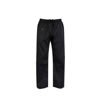 Karate Hose schwarz DRAGON DELUXE, 10oz