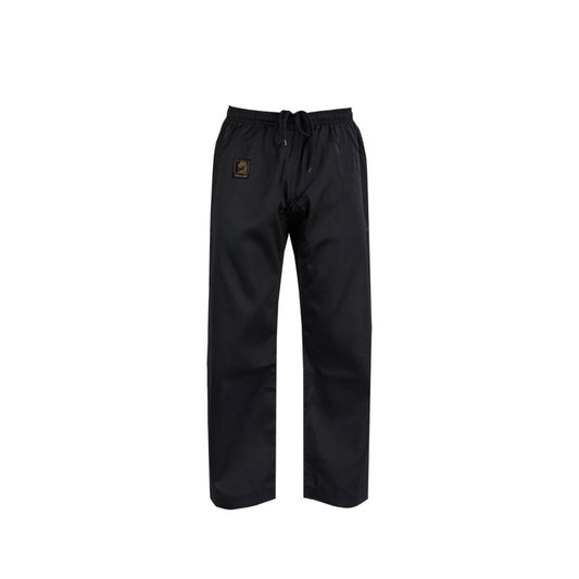 Karate Hose schwarz DRAGON DELUXE, 10oz